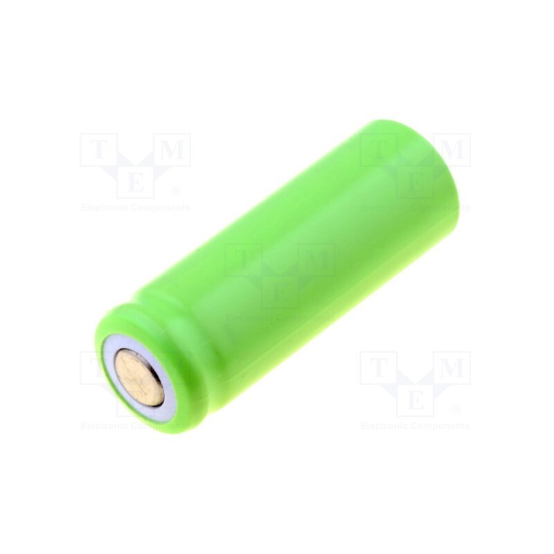 10 pcs : 2/3AAA - Re-battery: Ni-MH, 2/3AAA,2/3R3, 1.2V, 400mAh, Ø10.5x28.5mm