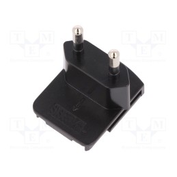 10 pcs : 1357-AC PLUG W2K (KOREA) - Adapter, Connectors for the country: Korea