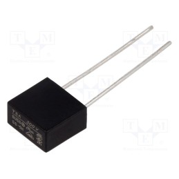 10 pcs : SS-5H-5A-APH - Fuse: fuse, time-lag, 5A, 300VAC, THT, TE5, SS, 5.08mm, Ammo Pack