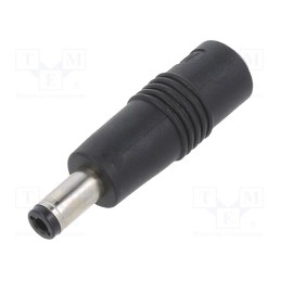 20 pcs : DC PLUG-P1J-P1M - Adapter, Plug: straight, Input: 5,5/2,1, Out: 5,5/2,5