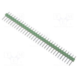 10 pcs : 3-826936-2 - Pin header, pin strips, AMPMODU MOD II, male, PIN: 32, straight