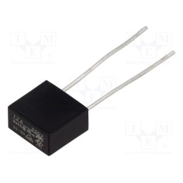 10 pcs : SS-5H-2A-APH - Fuse: fuse, time-lag, 2A, 300VAC, THT, TE5, SS, 5.08mm, Ammo Pack