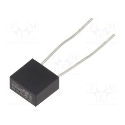 10 pcs : SS-5H-1A-AP - Fuse: fuse, time-lag, 1A, 250VAC, THT, TE5, SS, 5.08mm, Ammo Pack