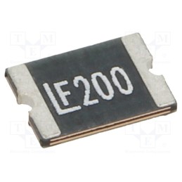 10 pcs : 1812L200THPR - Fuse: PTC polymer, quick blow, 2A, 8V, 8VDC, SMD, 1812L