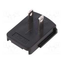 10 pcs : 1357-AC PLUG W2 (USA) - Adapter, Connectors for the country: USA