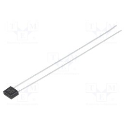 10 pcs : A7-1A-F - Fuse: thermal, 1A, A, 138°C