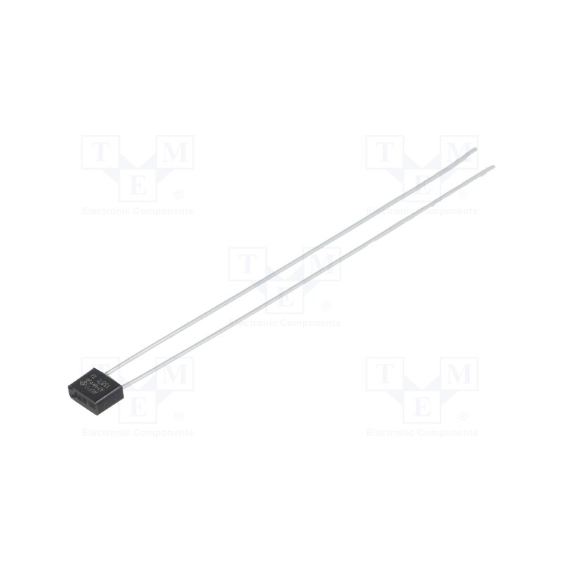10 pcs : A7-1A-F - Fuse: thermal, 1A, A, 138°C