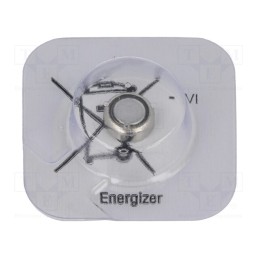 10 pcs : 638006 - Battery: silver, 1.55V, 379,coin, non-rechargeable, Ø5.8x2.15mm