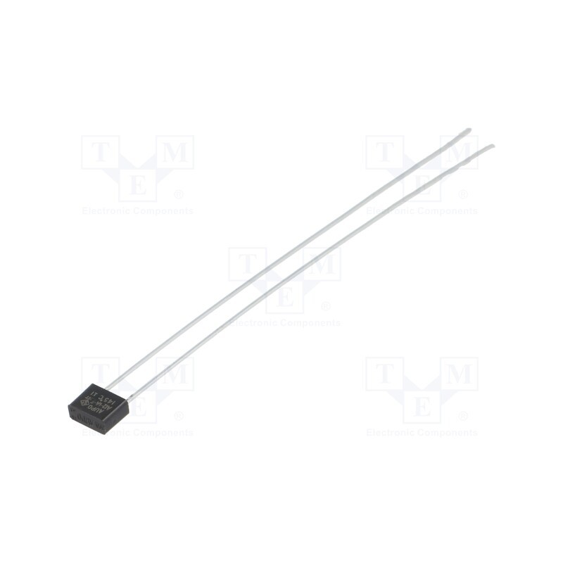 10 pcs : A12-1A-F - Fuse: thermal, 1A, A, 145°C