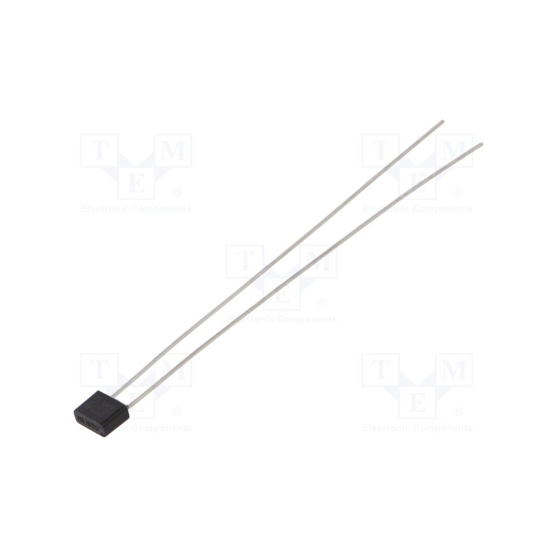 10 pcs : A5-1A-F - Fuse: thermal, 1A, A, 135°C