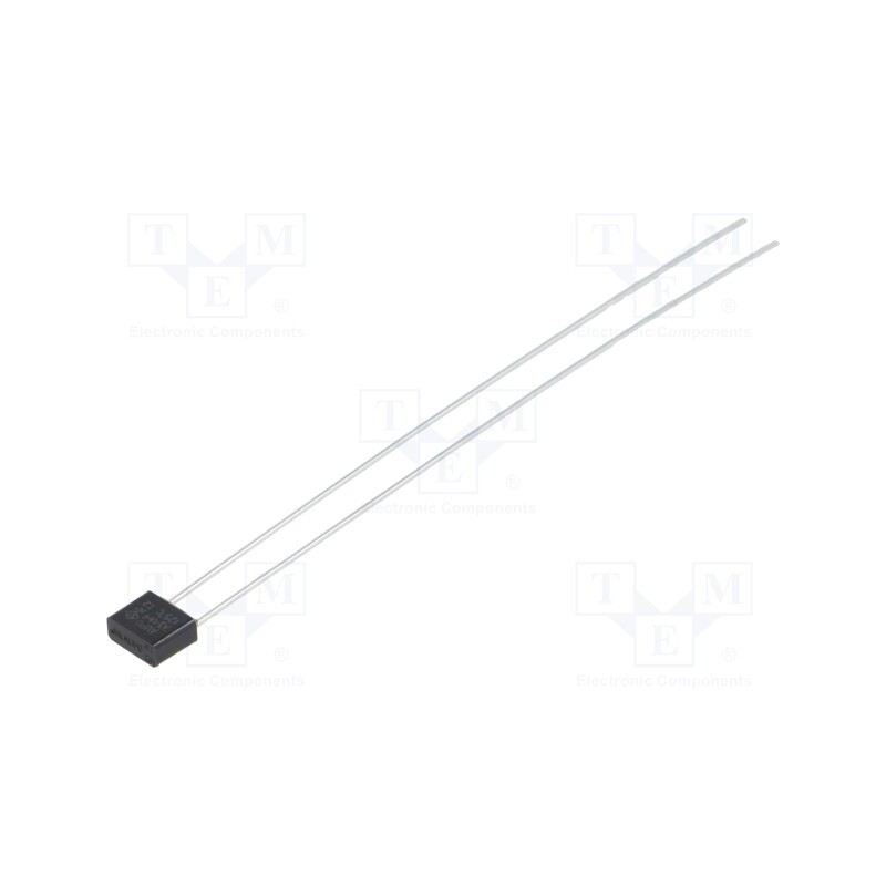10 pcs : A3-1A-F - Fuse: thermal, 1A, A, 125°C