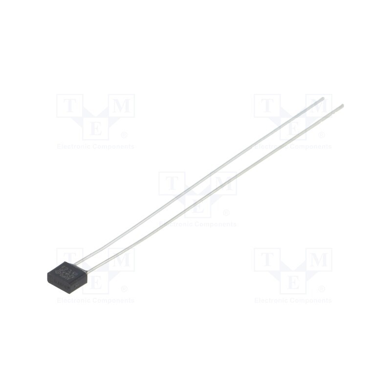 10 pcs : A2-1A-F - Fuse: thermal, 1A, A, 115°C