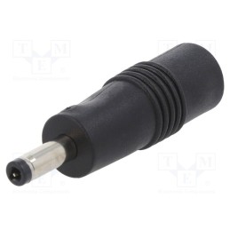 20 pcs : DC PLUG-P1J-P3B - Adapter, Plug: straight, Input: 5,5/2,1, Out: 4,0/1,7