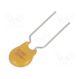 20 pcs : ERF-RN03090Z - Fuse: PTC polymer, 300mA, Ø0.51x7.6mm