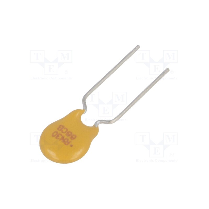 20 pcs : ERF-RN03090Z - Fuse: PTC polymer, 300mA, Ø0.51x7.6mm
