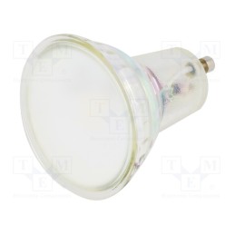10 pcs : LD-SZ30W10-40 - LED lamp, neutral white, GU10, 230VAC, 270lm, 3W, 110°, 4000K