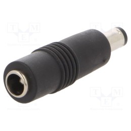 20 pcs : DC PLUG-P1J-P1L - Adapter, Plug: straight, Input: 5,5/2,1, Out: 5,5/2,5