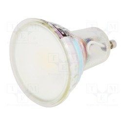 10 pcs : LD-SZ30W10-30 - LED lamp, neutral white, GU10, 230VAC, 270lm, 3W, 110°, 3600K