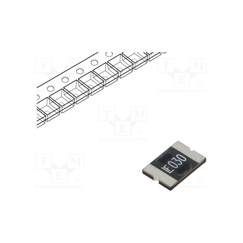 10 pcs : 2920L030DR - Fuse: PTC polymer, 300mA, 2920L