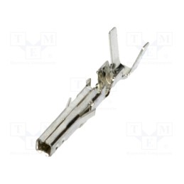 50 pcs : 39000207 - Contact, female, tinned, 24AWG÷18AWG, Mini-Fit Jr, cut from reel