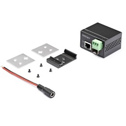 1 pcs - StarTech.com RJ45, SFP Ethernet Media Converter, Single Mode, Multi Mode, 10 Mbps, 100 Mbps, Full Duplex 100m