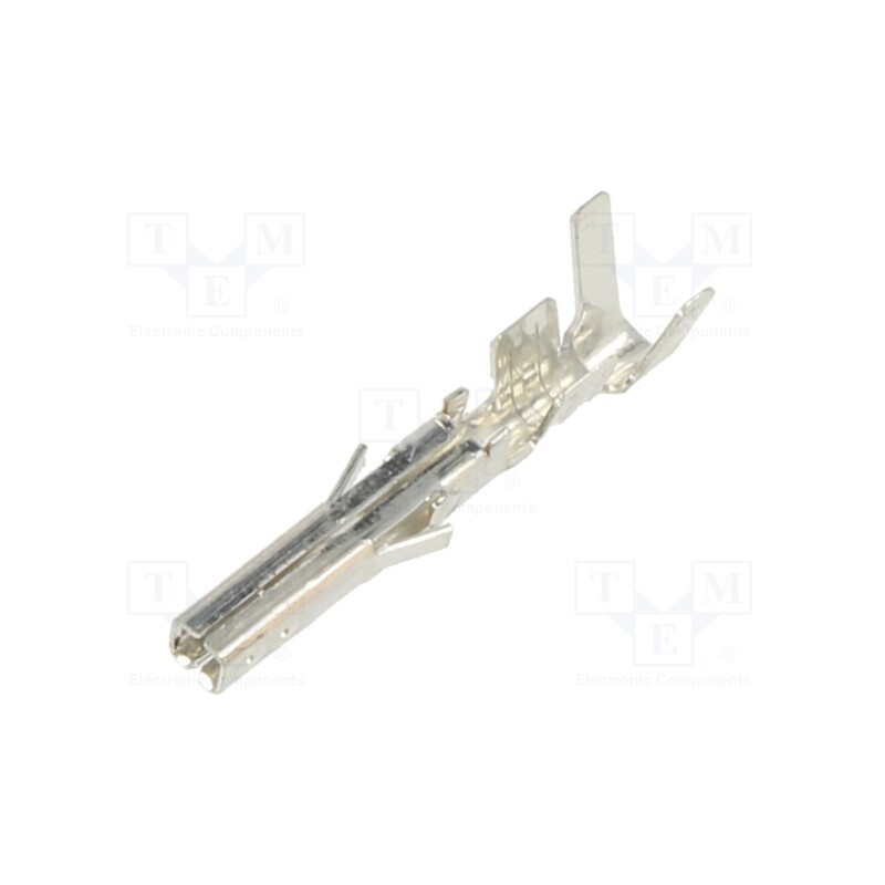50 pcs : 39000218 - Contact, female, tinned, 16AWG, Mini-Fit Jr, bulk, crimped, 9A