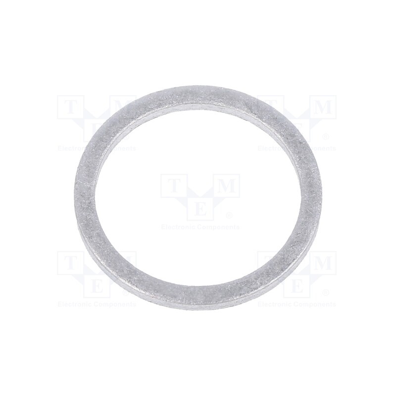 20 pcs : DIN 7603-AL-16-20-A - Gasket, aluminium, Thk: 1.5mm, Øint: 16mm, Øout: 20mm, DIN 7603