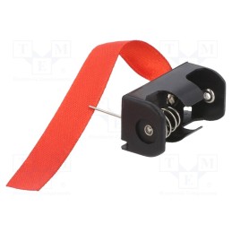 10 pcs : 2485RB - Holder, 1/2AA,1/2R6,CR2, Batt.no: 1, PCB,THM, for PCB