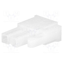 50 pcs : 39012020 - Plug, wire-wire/PCB, female, Mini-Fit Jr, 4.2mm, PIN: 2, for cable