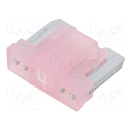 20 pcs : 341723-58V - Fuse: fuse, 4A, 58VDC, automotive, 11mm, tin alloy