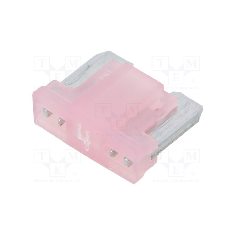 20 pcs : 341723-58V - Fuse: fuse, 4A, 58VDC, automotive, 11mm, tin alloy