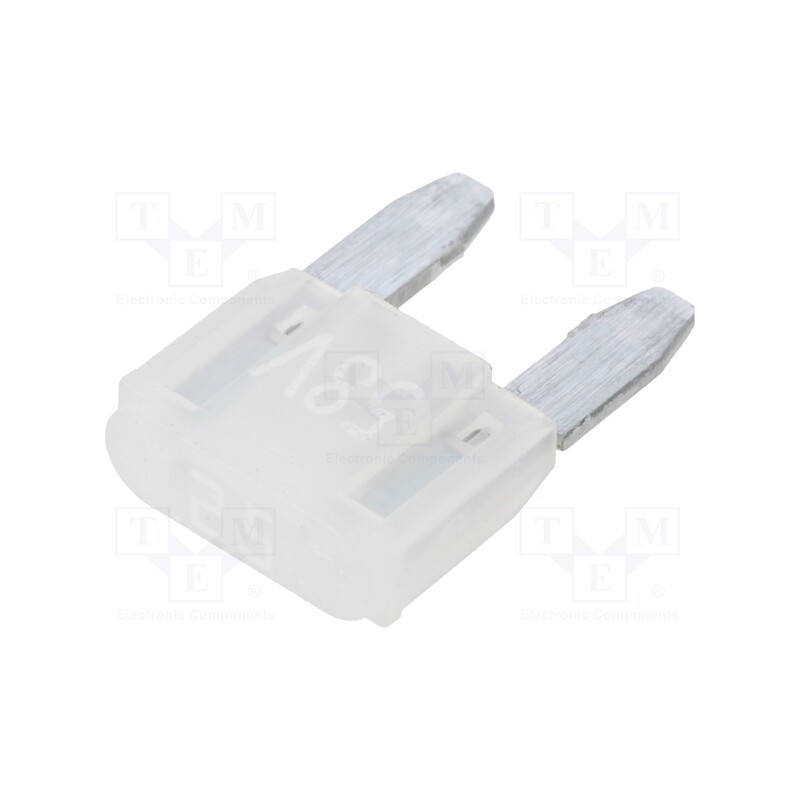 20 pcs : 341132-58V - Fuse: fuse, 25A, 58VDC, automotive, 11.2mm, tin alloy