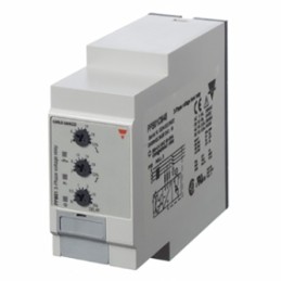 1 pcs - Carlo Gavazzi Phase, Voltage Monitoring Relay, 3, 3+N Phase, SPDT, 323 - 475V ac, Plug In