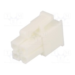 20 pcs : 39012045 - Plug, wire-wire/PCB, female, Mini-Fit Jr, 4.2mm, PIN: 4, for cable