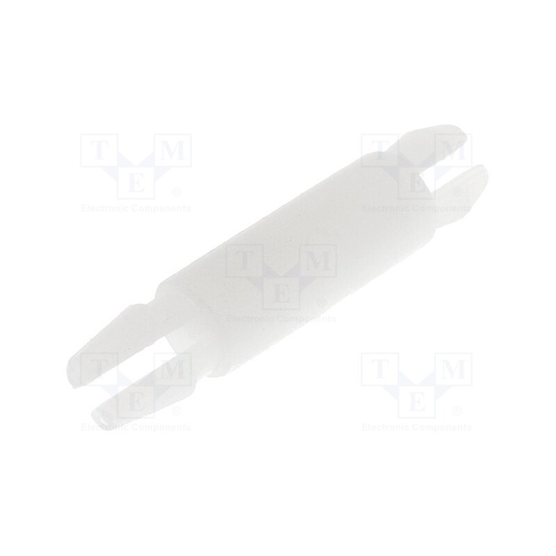 50 pcs : SP-13 - PCB distance, polyamide, L: 12.7mm, push-in,snap fastener