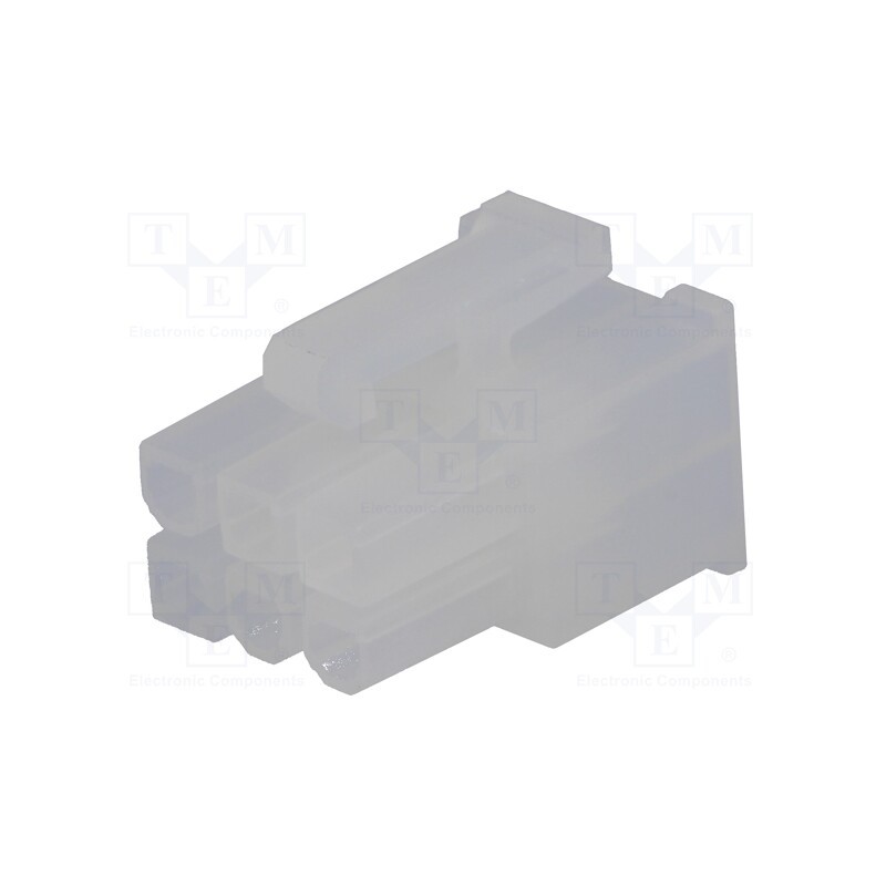 20 pcs : 39012060 - Plug, wire-wire/PCB, female, Mini-Fit Jr, 4.2mm, PIN: 6, for cable