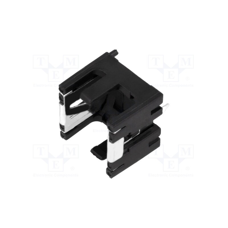 10 pcs : 503 -AS - Socket, 1/3N,DL1/3N,K58L, Batt.no: 1, vertical,THT