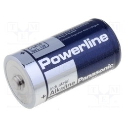 10 pcs : POWERLINE LR14 - Battery: alkaline, 1.5V, C, non-rechargeable