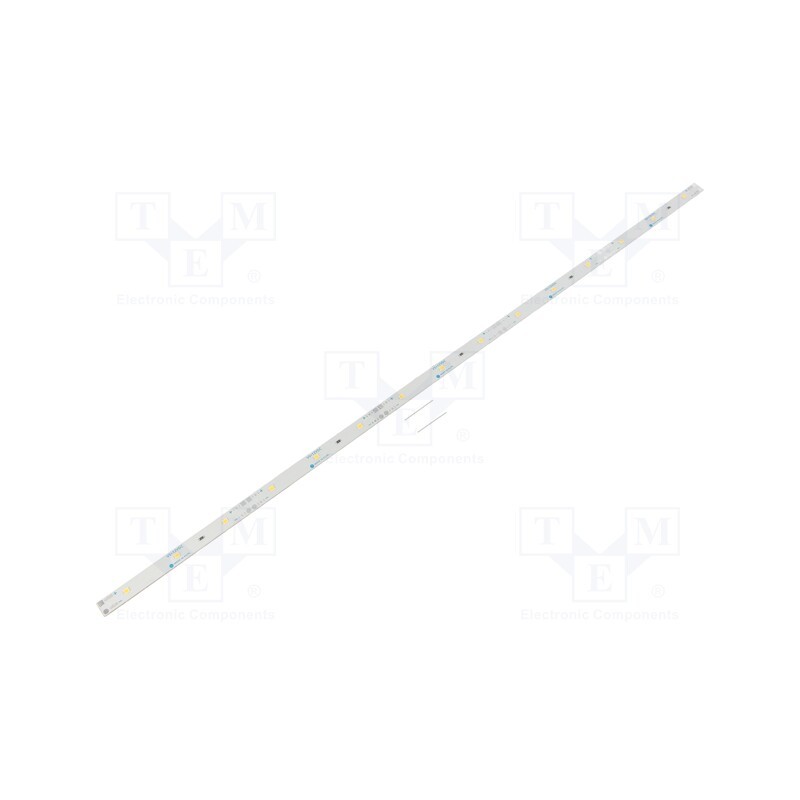 10 pcs : OFBWN2835-03012LO - LED strip, 12V, white neutral, W: 10mm, L: 500mm, CRImin: 80, 120°