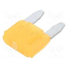 20 pcs : 341124-58V - Fuse: fuse, 5A, 58VDC, automotive, 11.2mm, tin alloy