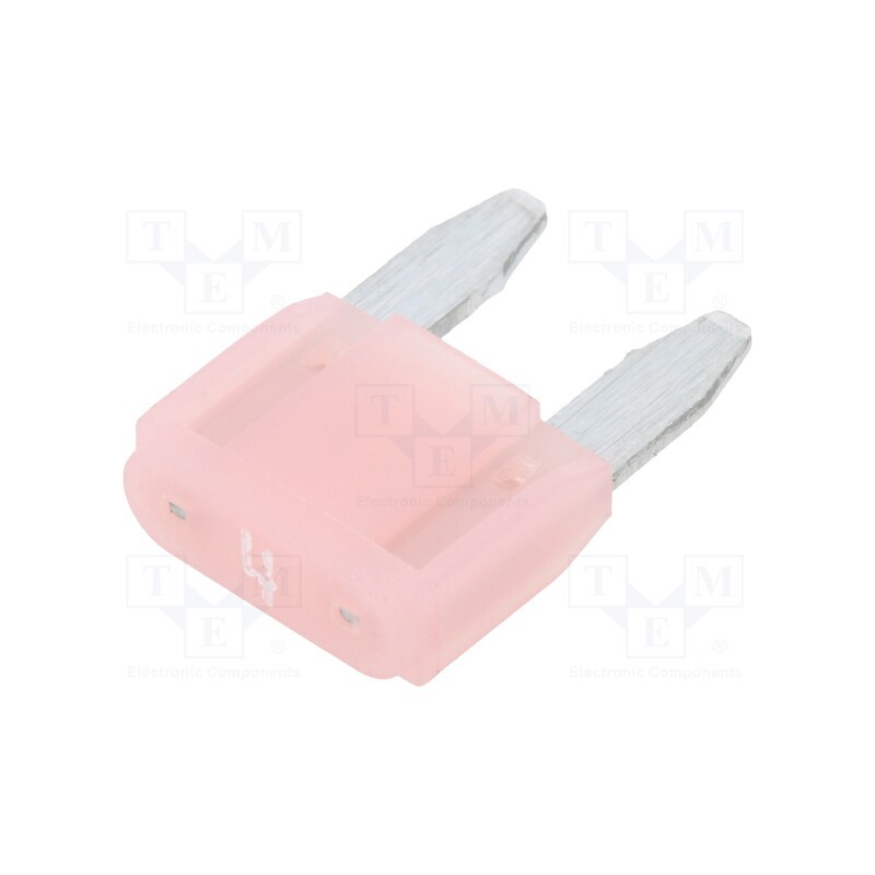 20 pcs : 341123-58V - Fuse: fuse, 4A, 58VDC, automotive, 11.2mm, tin alloy