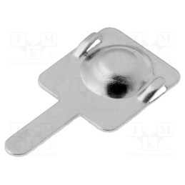 100 pcs : 223A - Contact, AAA,R03, Batt.no: 1, soldered, Contacts: steel