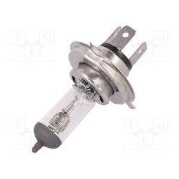 10 pcs : LLB475 - Filament lamp: automotive, P43t, transparent, 24V, 75/70W, LLB