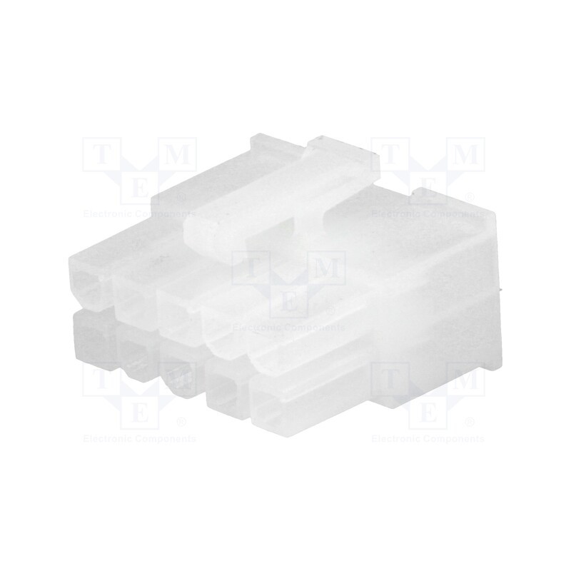 20 pcs : 39012100 - Plug, wire-wire/PCB, female, Mini-Fit Jr, 4.2mm, PIN: 10, for cable