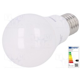 10 pcs : 4052899973381 - LED lamp, neutral white, E27, 230VAC, 806lm, P: 9W, 4000K, CRImin: 80