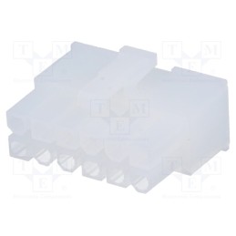 20 pcs : 39012120 - Plug, wire-wire/PCB, female, Mini-Fit Jr, 4.2mm, PIN: 12, for cable