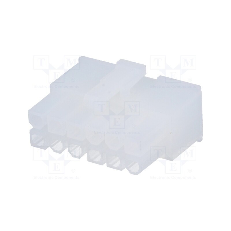 20 pcs : 39012120 - Plug, wire-wire/PCB, female, Mini-Fit Jr, 4.2mm, PIN: 12, for cable