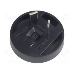 10 pcs : SYS1588-AC-PLUG-W2A - Adapter, SYS1588, Connectors for the country: Australia