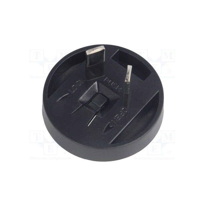 10 pcs : SYS1588-AC-PLUG-W2A - Adapter, SYS1588, Connectors for the country: Australia