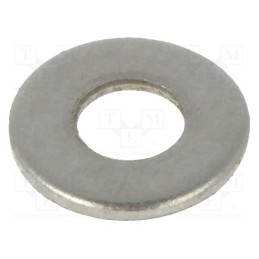 500 pcs : K2.5/D125-A4 - Washer, round, M2,3, acid resistant steel A4, DIN 125A, PN 82006
